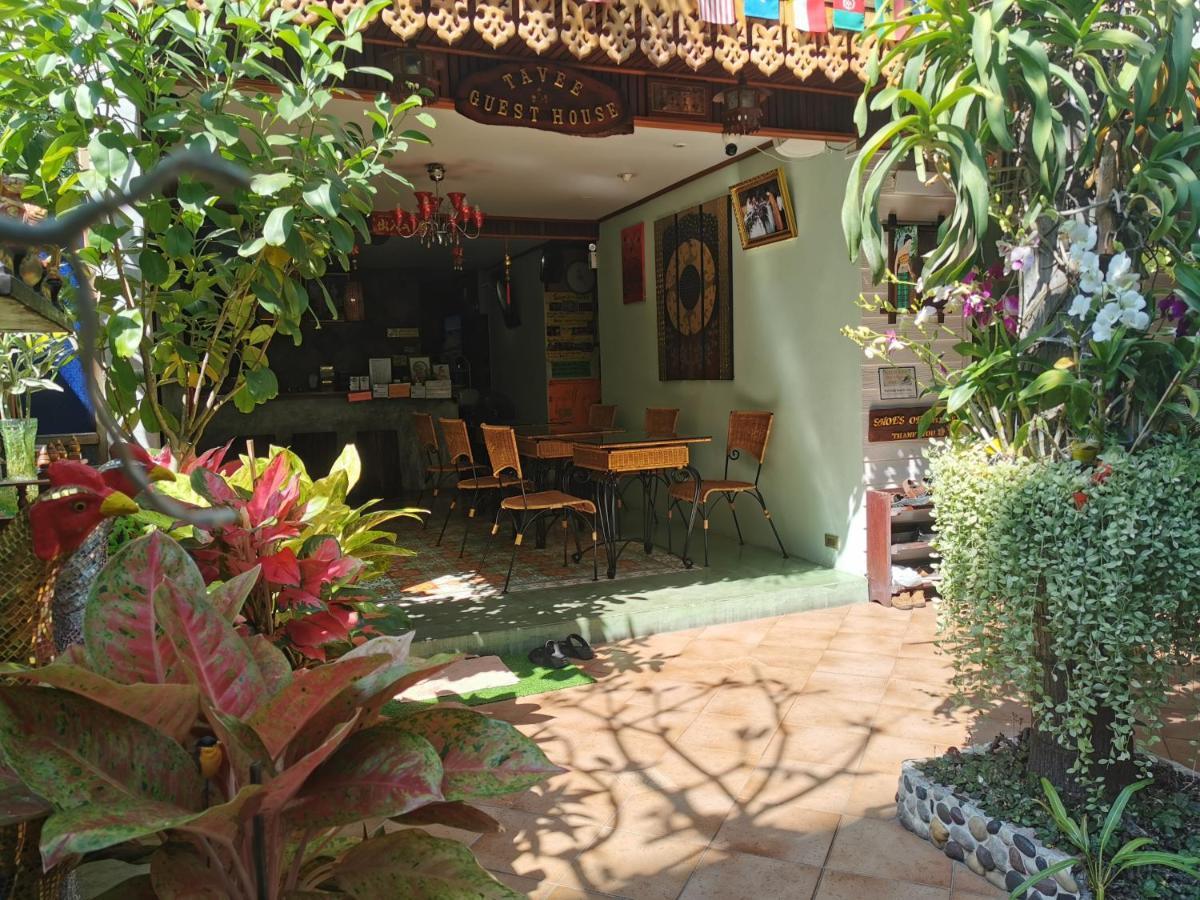 Tavee Guesthouse Bangkok Exterior foto