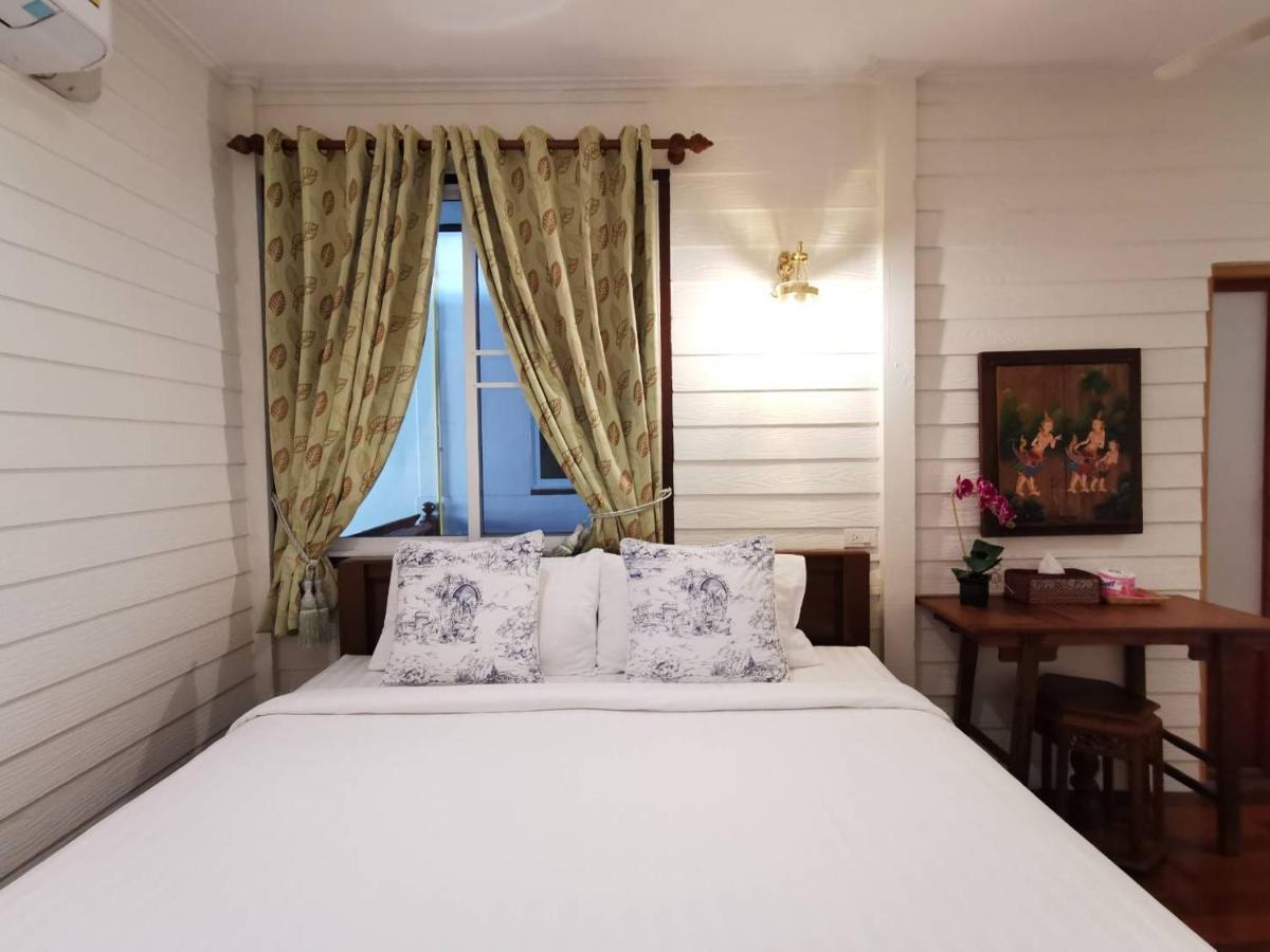 Tavee Guesthouse Bangkok Exterior foto