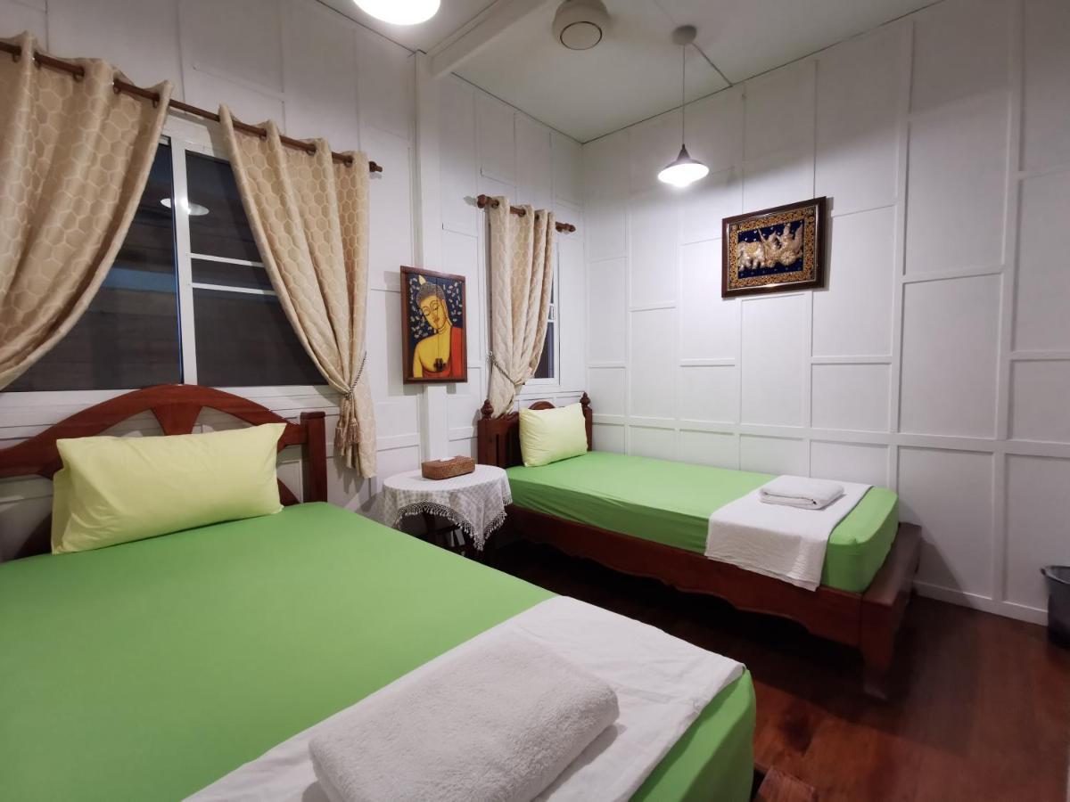 Tavee Guesthouse Bangkok Exterior foto